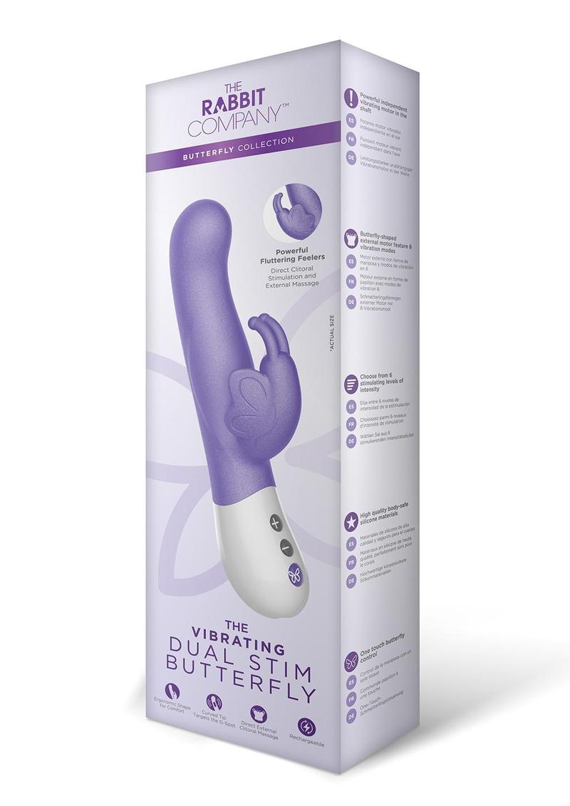 The Vibrating Butterfly Dual Stim Vibe | The Rabbit Company