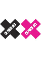 Censored - Black/Pink