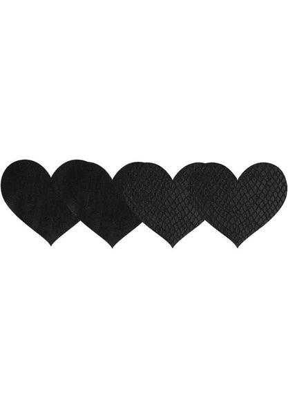 Classic Black Hearts - Black