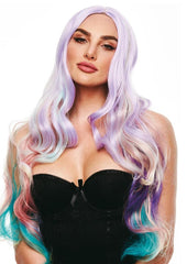 Ella Wig - Pastel Rainbow/Rainbow